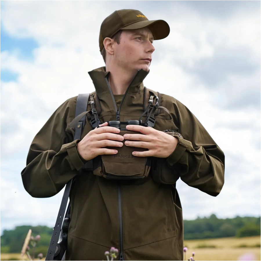 Harkila binocular harness Dark willow green 4/10