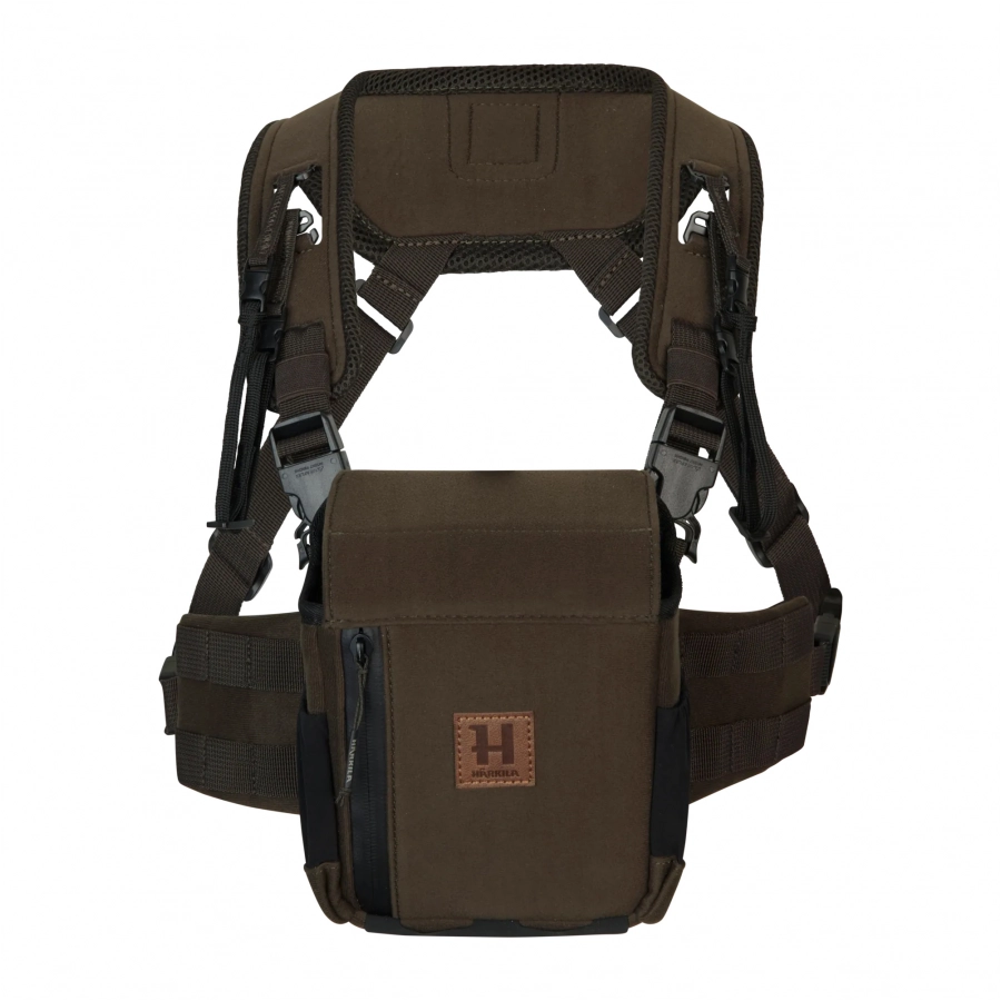 Harkila binocular harness Dark willow green 1/10