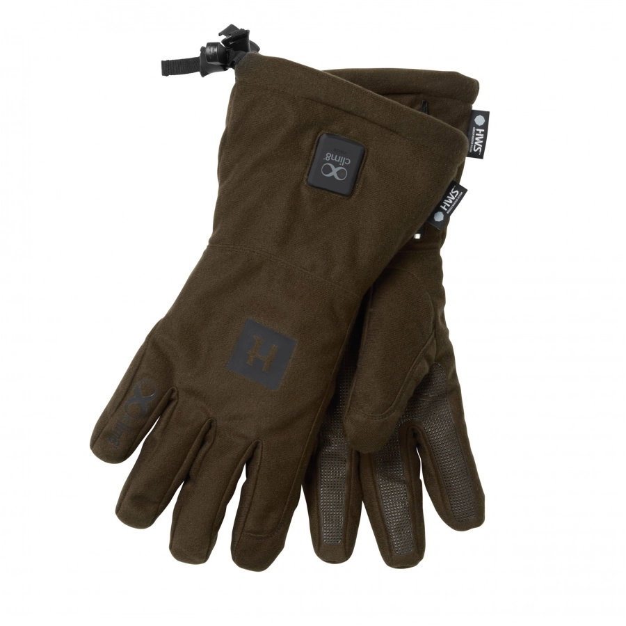 Härkila clim8 Willow green men's gloves 1/4
