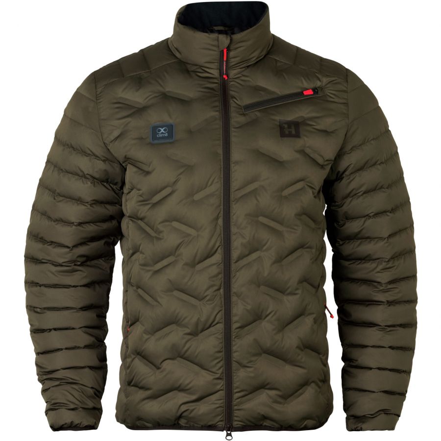 Härkila clim8 willow green men's jacket 1/7