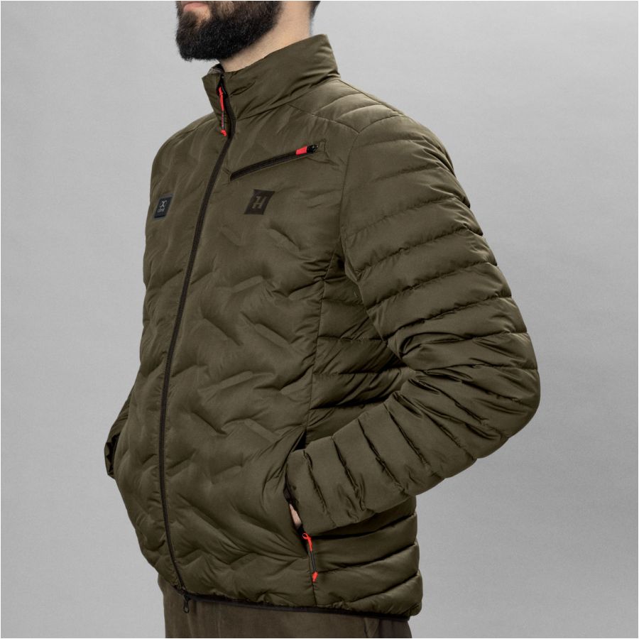 Härkila clim8 willow green men's jacket 4/7