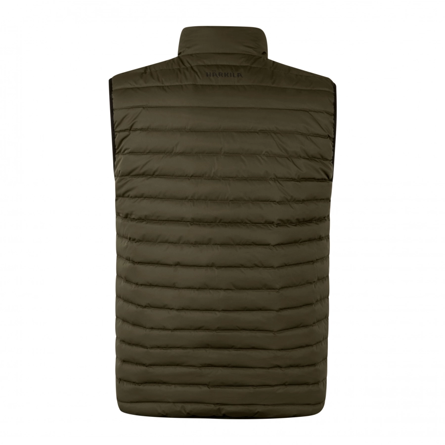 Härkila clim8 willow green men's vest 2/7