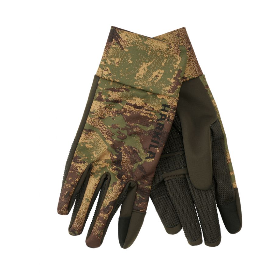 Härkila Deer Stalker camo fleece AXIS gloves 1/1