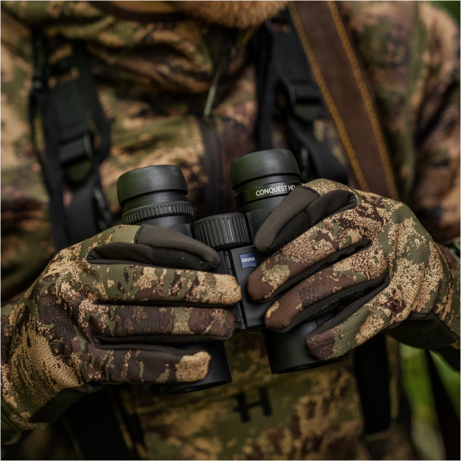 Härkila Deer Stalker camo fleece AXIS gloves 4/4