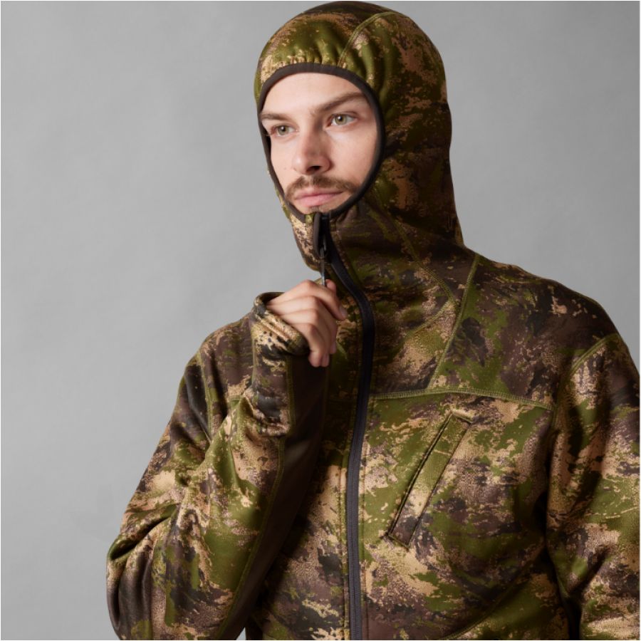 Härkila Deer Stalker camo fleece AXIS MSP® sweatshirt 3/7