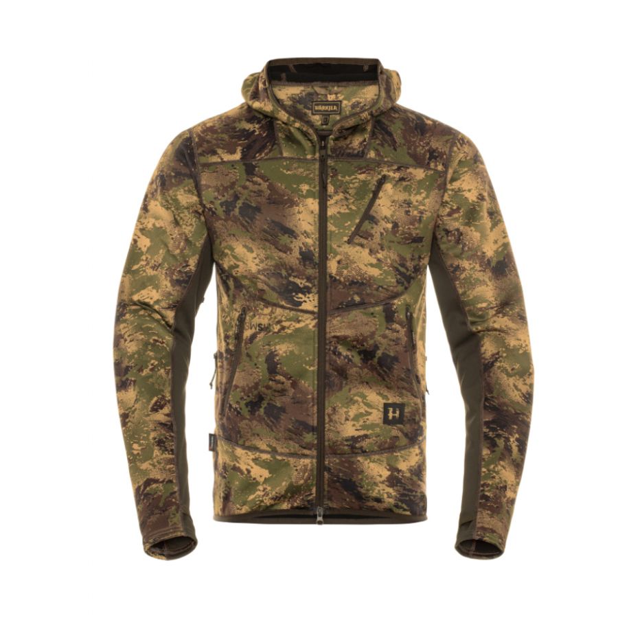 Härkila Deer Stalker camo fleece AXIS MSP® sweatshirt 1/7