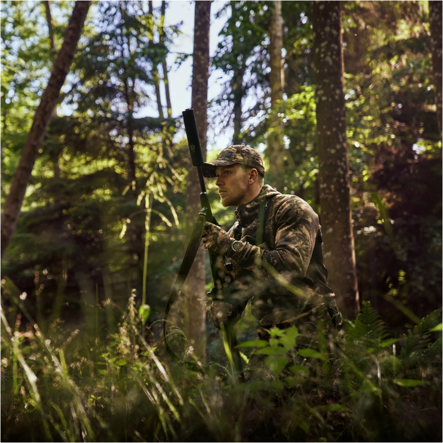 Härkila Deer Stalker camo fleece AXIS MSP® sweatshirt 4/7