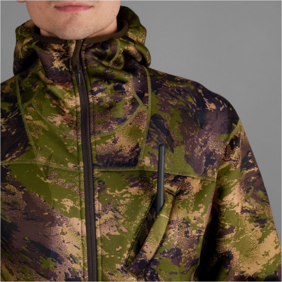 Härkila Deer Stalker camo fleece AXIS MSP® sweatshirt 4/7