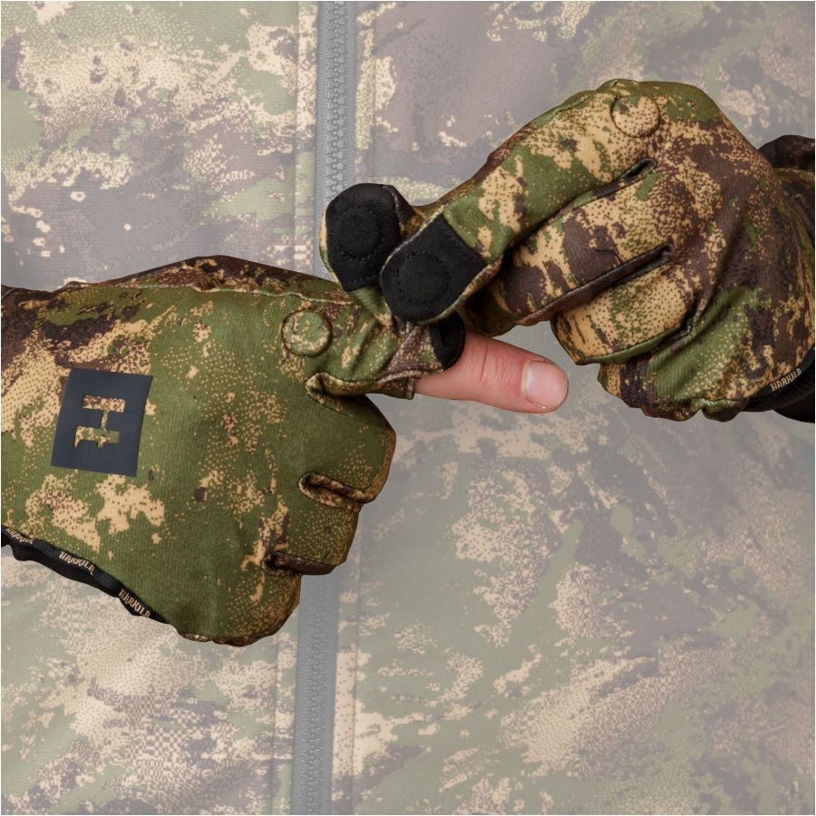 Härkila Deer Stalker camo men's gloves HWS AXIS 4/8