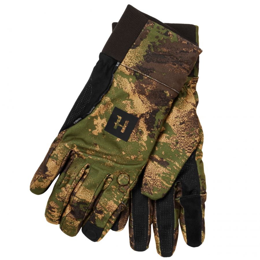 Härkila Deer Stalker camo men's gloves HWS AXIS 1/8