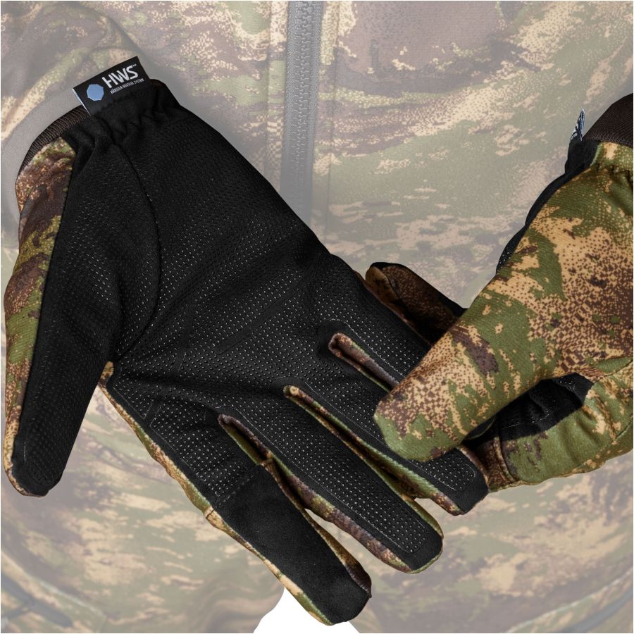 Härkila Deer Stalker camo men's gloves HWS AXIS 2/8