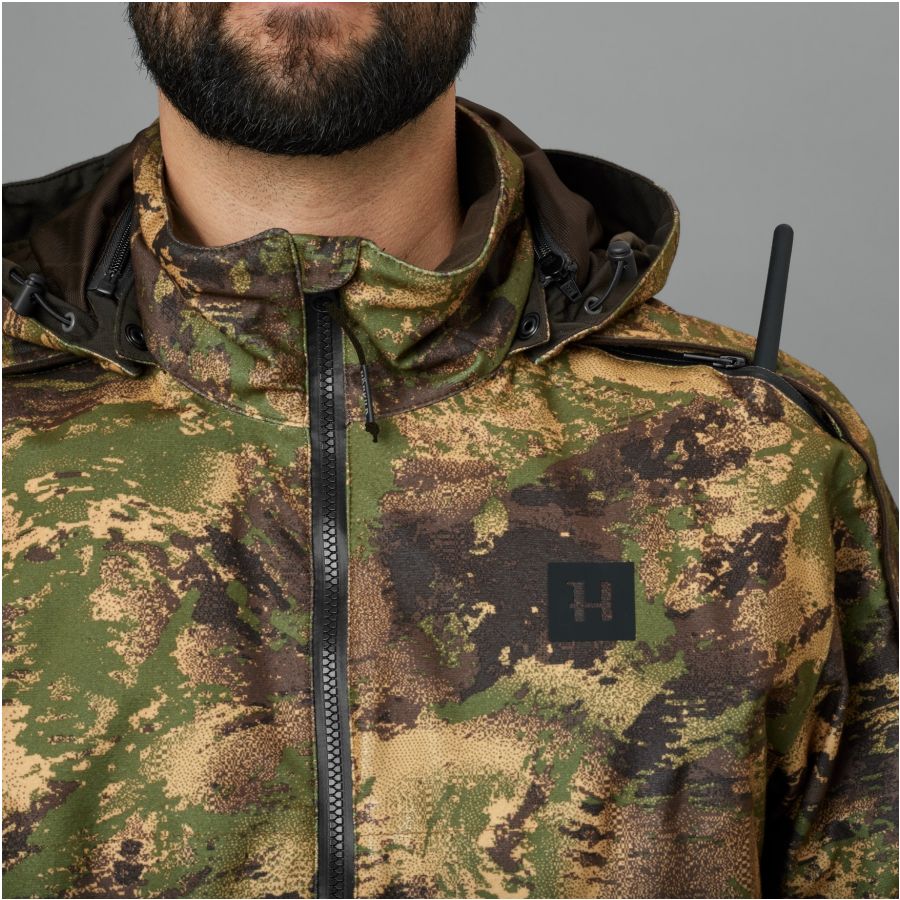 Härkila Deer Stalker camo men's jacket HWS AXIS MS 3/8