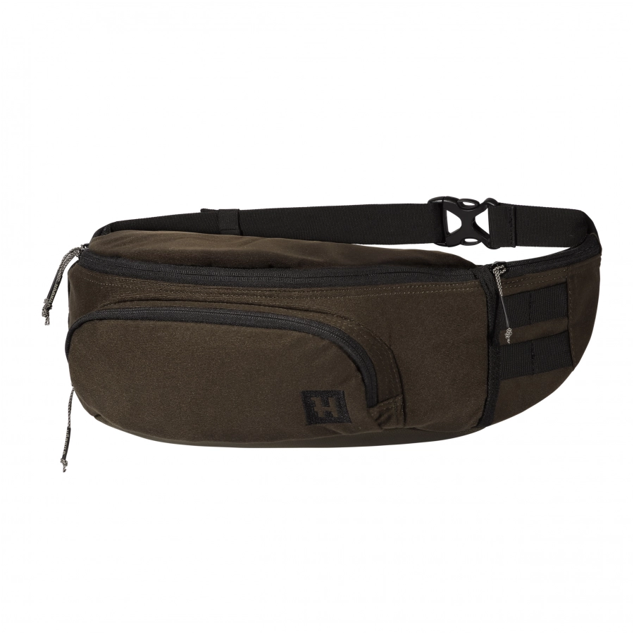 Härkila Deer Stalker dark green hip bag 1/9