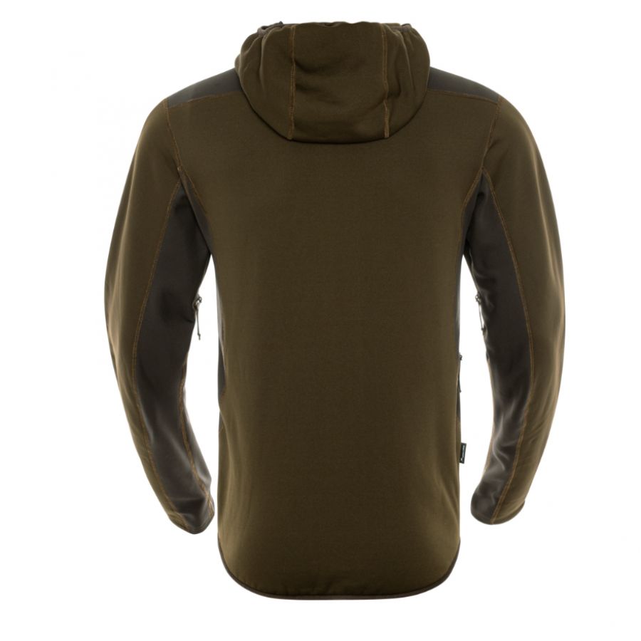 Härkila Deer Stalker fleece sweatshirt green-brown 2/5