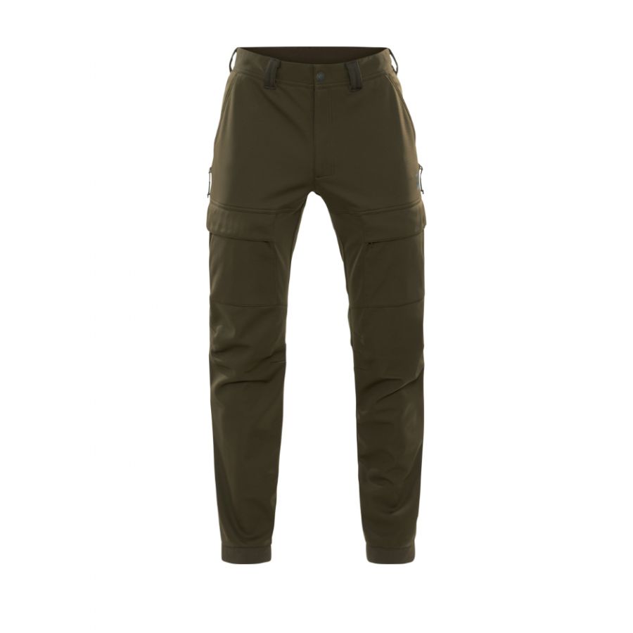 Härkila Deer Stalker light green-brown pants 1/6