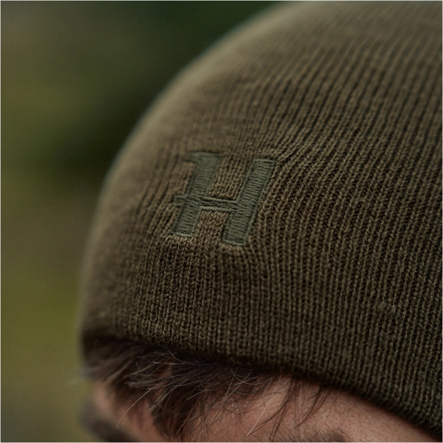 Harkila double-sided cap Willow green / Orange 4/5