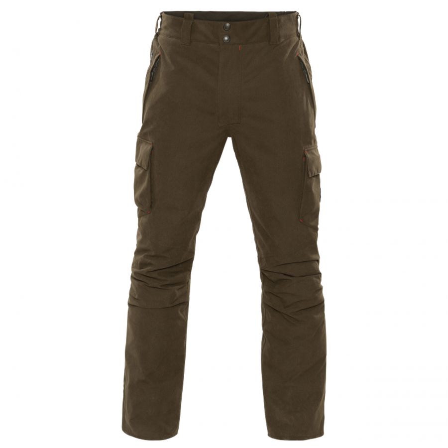 Härkila Driven Hunt HWS Insulated dark grey pants 3/9