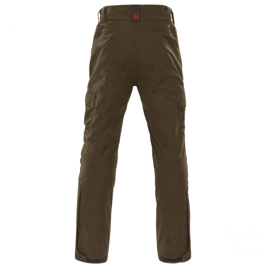 Härkila Driven Hunt HWS Insulated dark grey pants 4/9