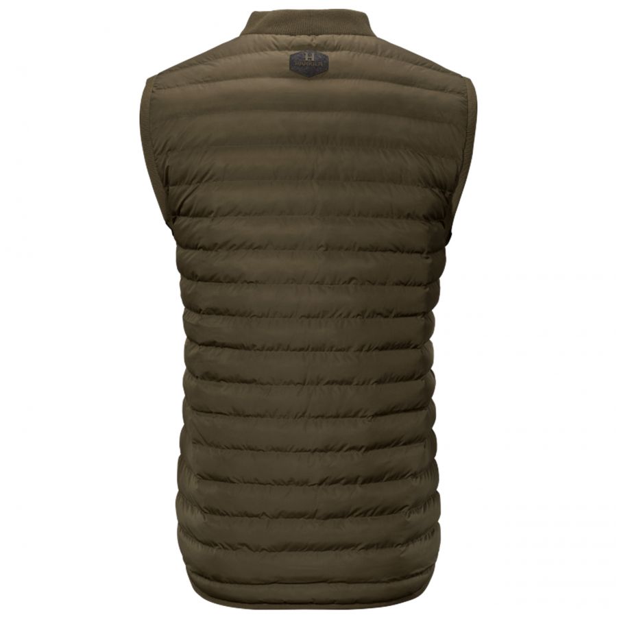 Härkila Driven Hunt Insulated dark green vest 2/4