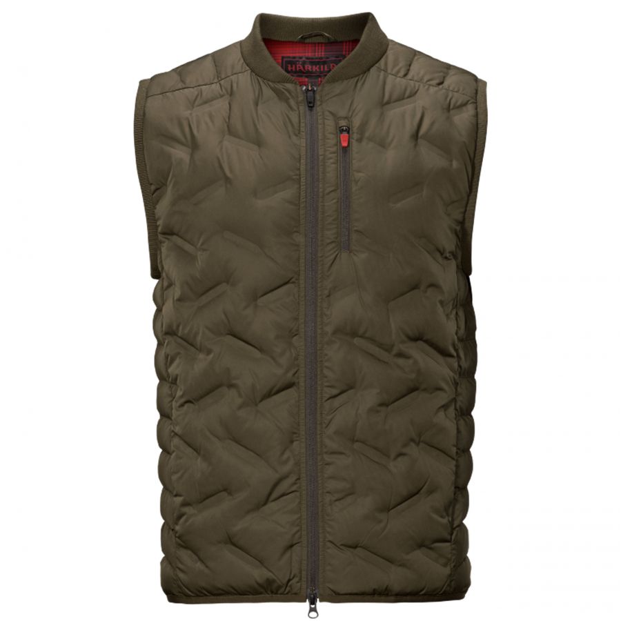 Härkila Driven Hunt Insulated dark green vest 1/4