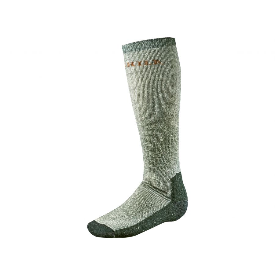 Härkila Expedition grey-green long socks 1/1