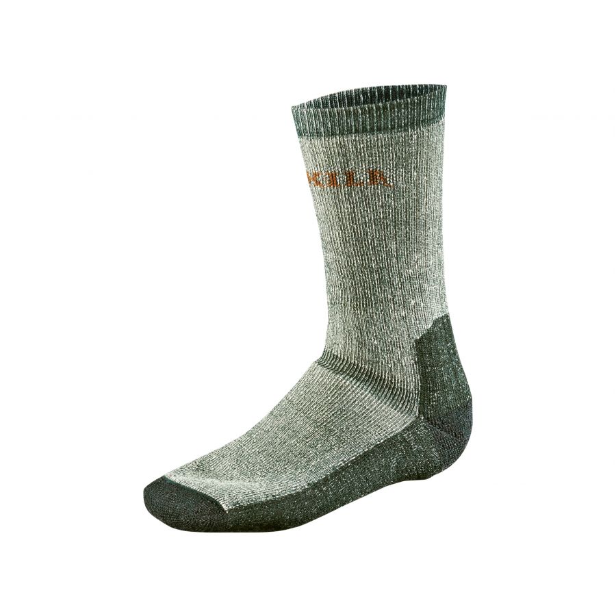 Härkila Expedition grey-green socks 1/1