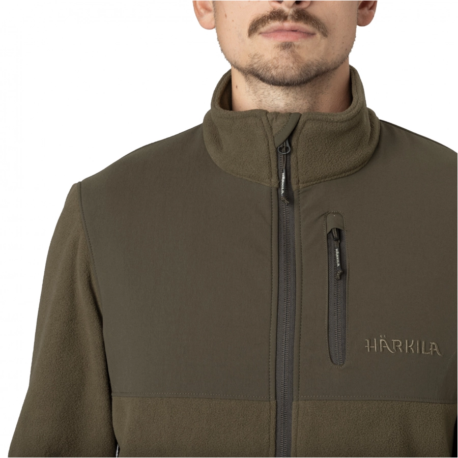 Harkila Fjell Light Willow Green Sweatshirt 4/4