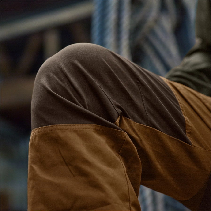 Harkila Fjell Rustique clay/Brown pants 4/9