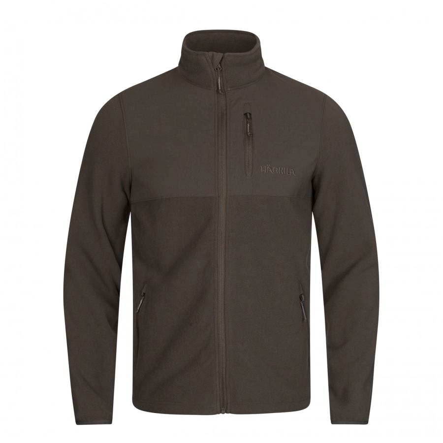 Harkila Fjell Shadow brown sweatshirt 1/4