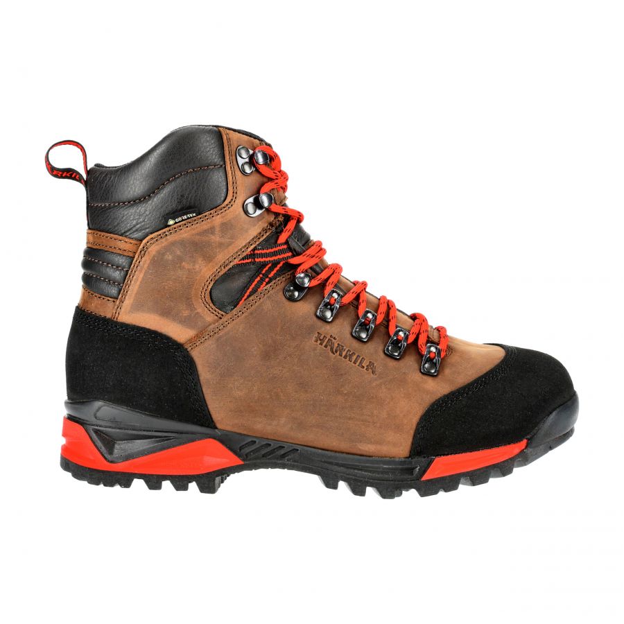 Härkila Forest Hunter GTX Mid Dark bro men's boots. 1/8