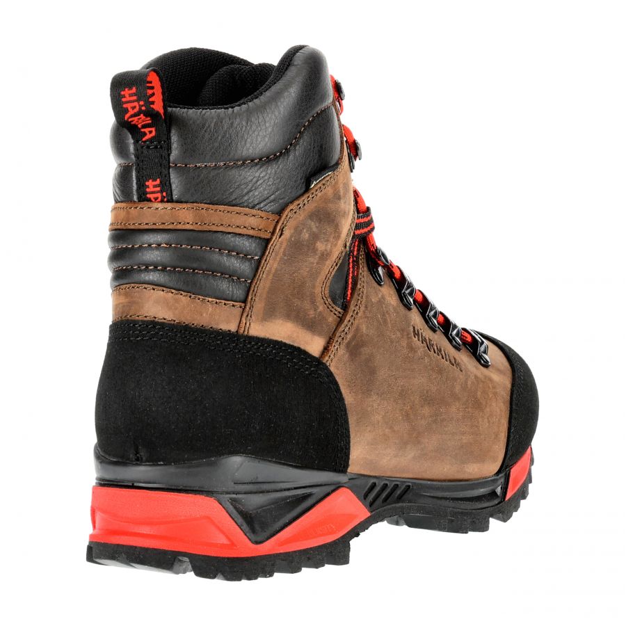 Härkila Forest Hunter GTX Mid Dark bro men's boots. 4/8