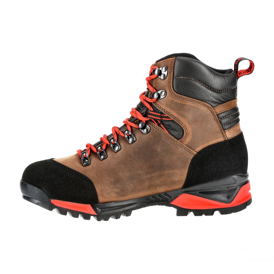 Härkila Forest Hunter GTX Mid Dark bro men's boots. 3/8