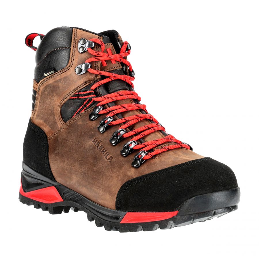 Härkila Forest Hunter GTX Mid Dark bro men's boots. 2/8