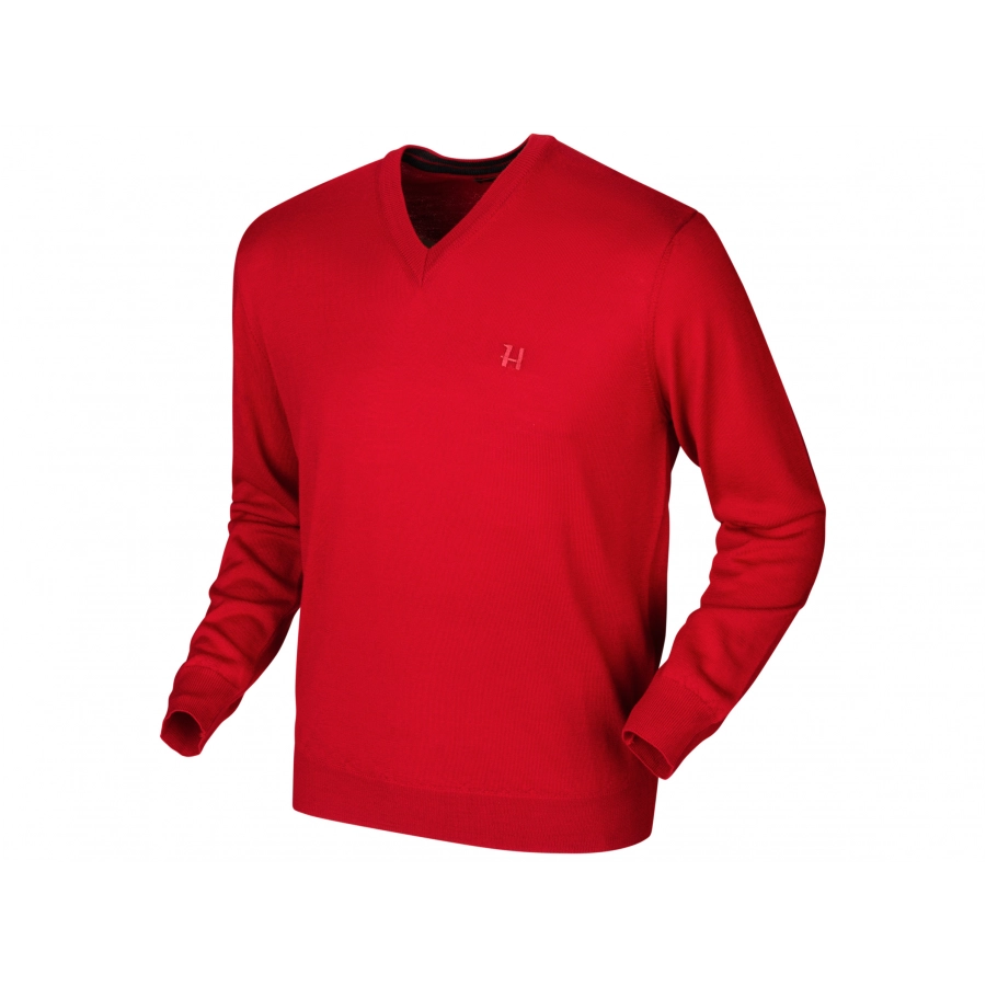 Härkila Glenmore pullover red 1/2