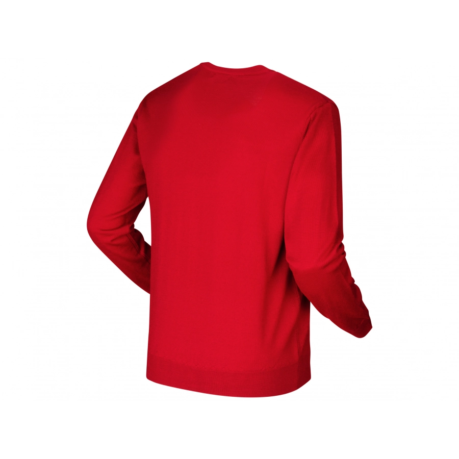 Härkila Glenmore pullover red 2/2