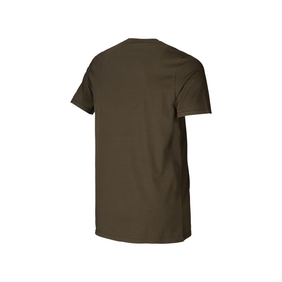 Härkila graphic two-pack dark green and mi t-shirt 4/6
