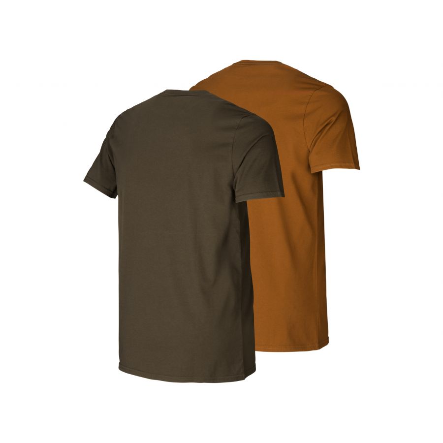 Härkila graphic two-pack dark green and mi t-shirt 2/6