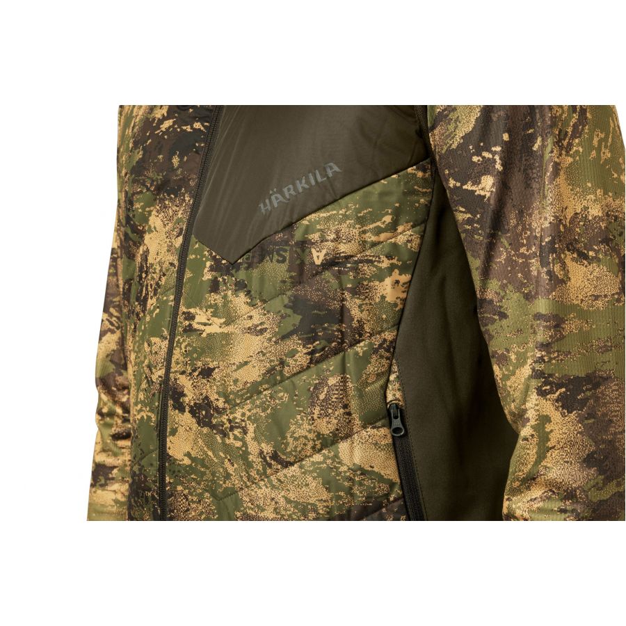 Härkila Heat camo waistcoat AX insulated vest 4/8