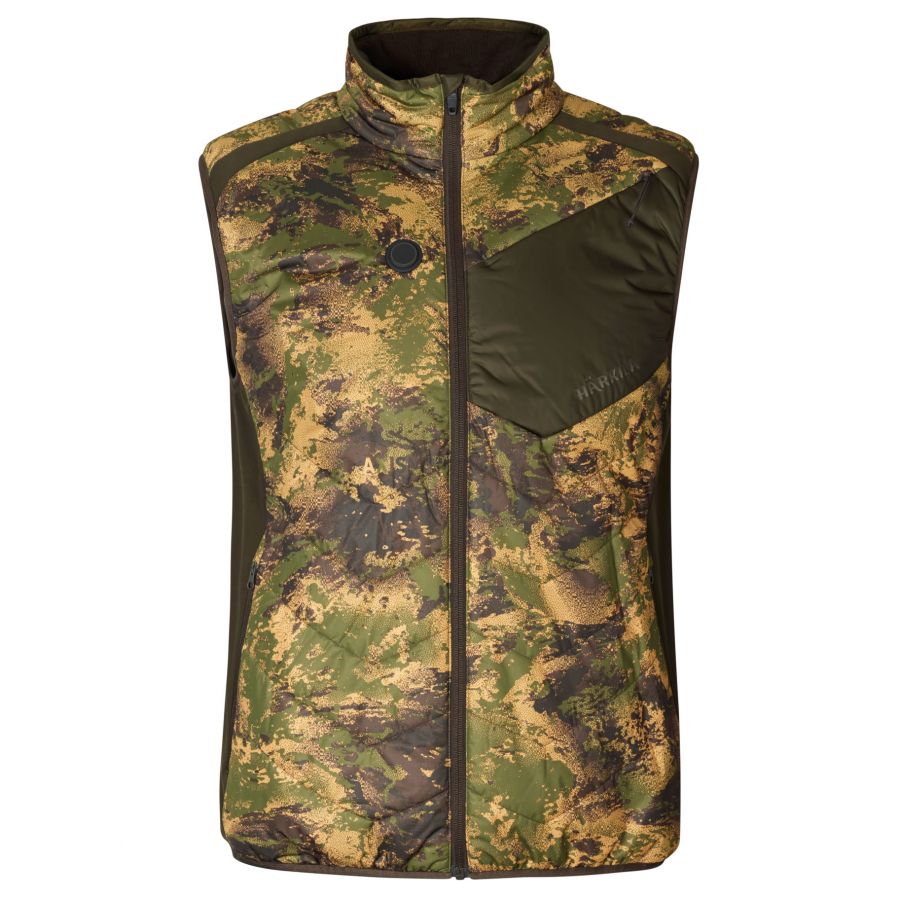 Härkila Heat camo waistcoat AX insulated vest 1/8