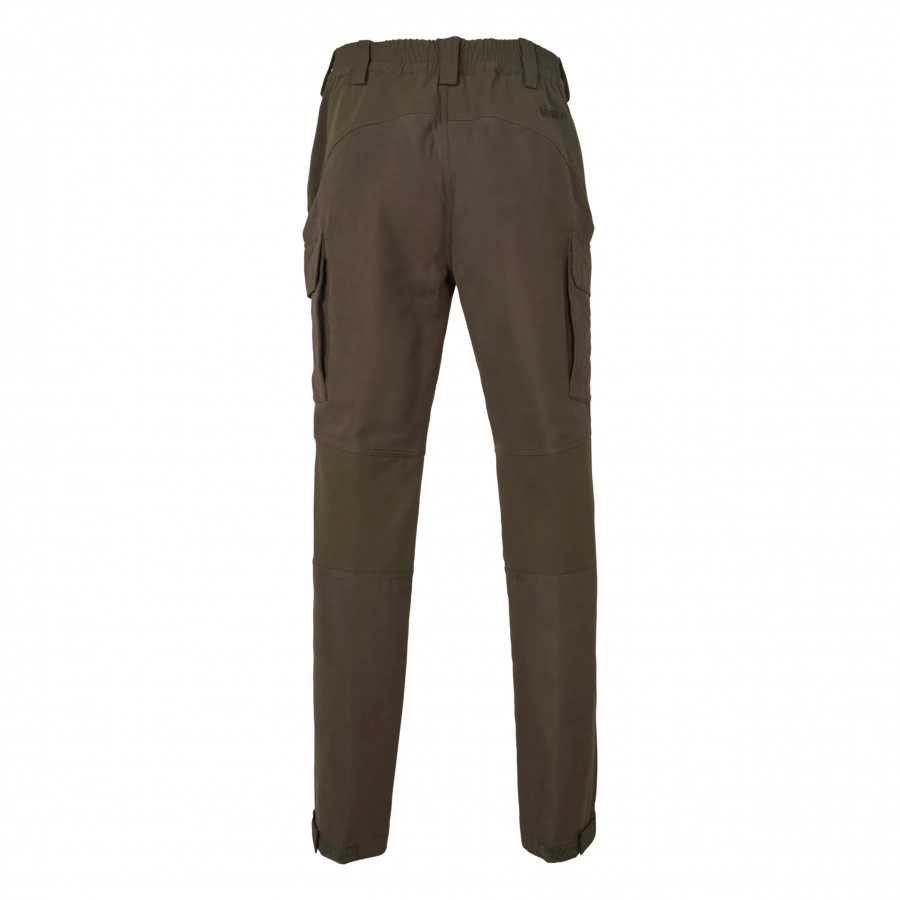 Harkila Hill Willow green/Brown pants 2/4