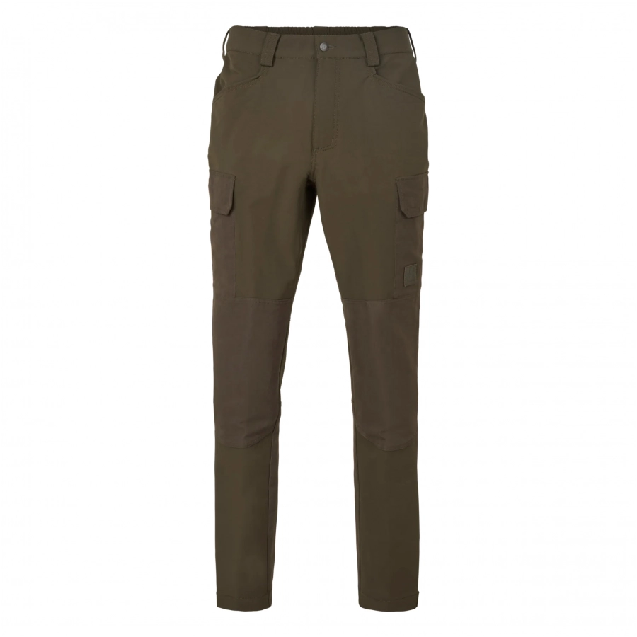 Harkila Hill Willow green/Brown pants 1/4
