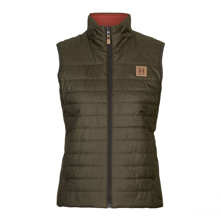 Harkila Kalix HSP Willow green/Ar women's vest 1/4