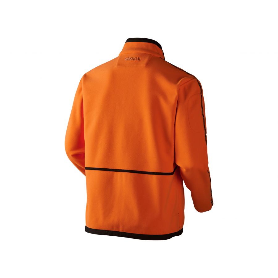 Härkila Kamko green-orange fleece sweatshirt 4/9