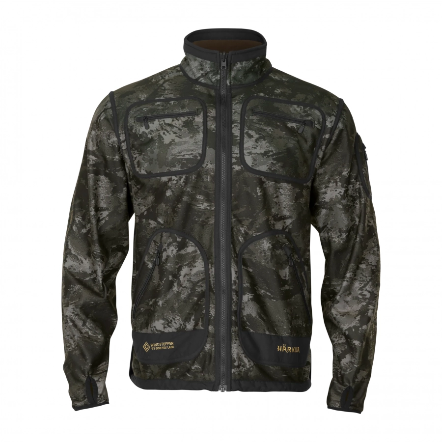 Harkila Kamko NOCTYX WSP AXIS MSP®Black/Will Sweatshirt 1/6