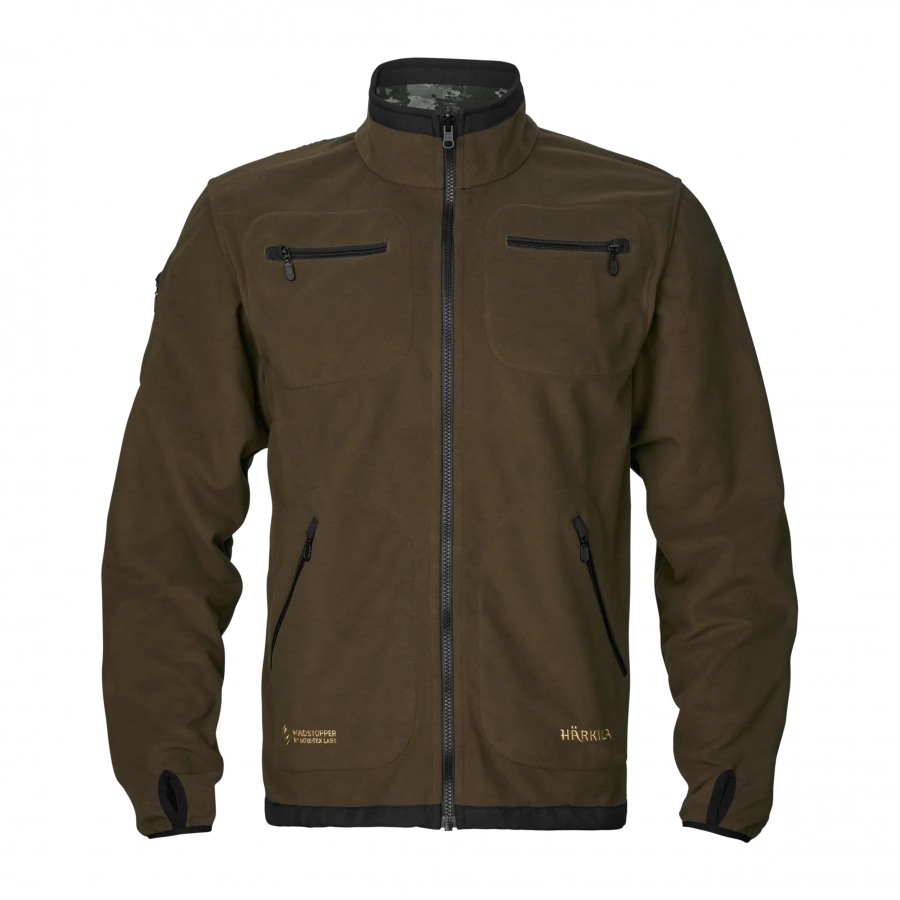 Harkila Kamko NOCTYX WSP AXIS MSP®Black/Will Sweatshirt 3/6
