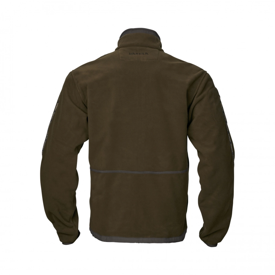 Harkila Kamko Sweatshirt Dark antique bronze/Willow gr. 3/3