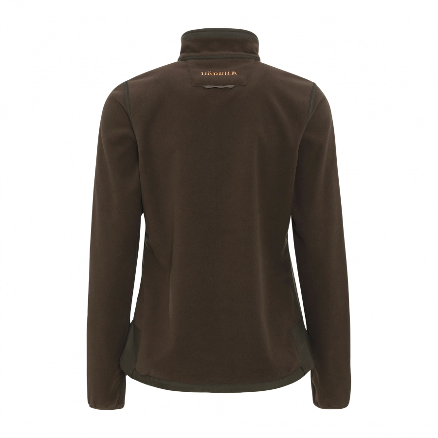 Härkila Kamko women's fleece sweatshirt brown and red 2/10