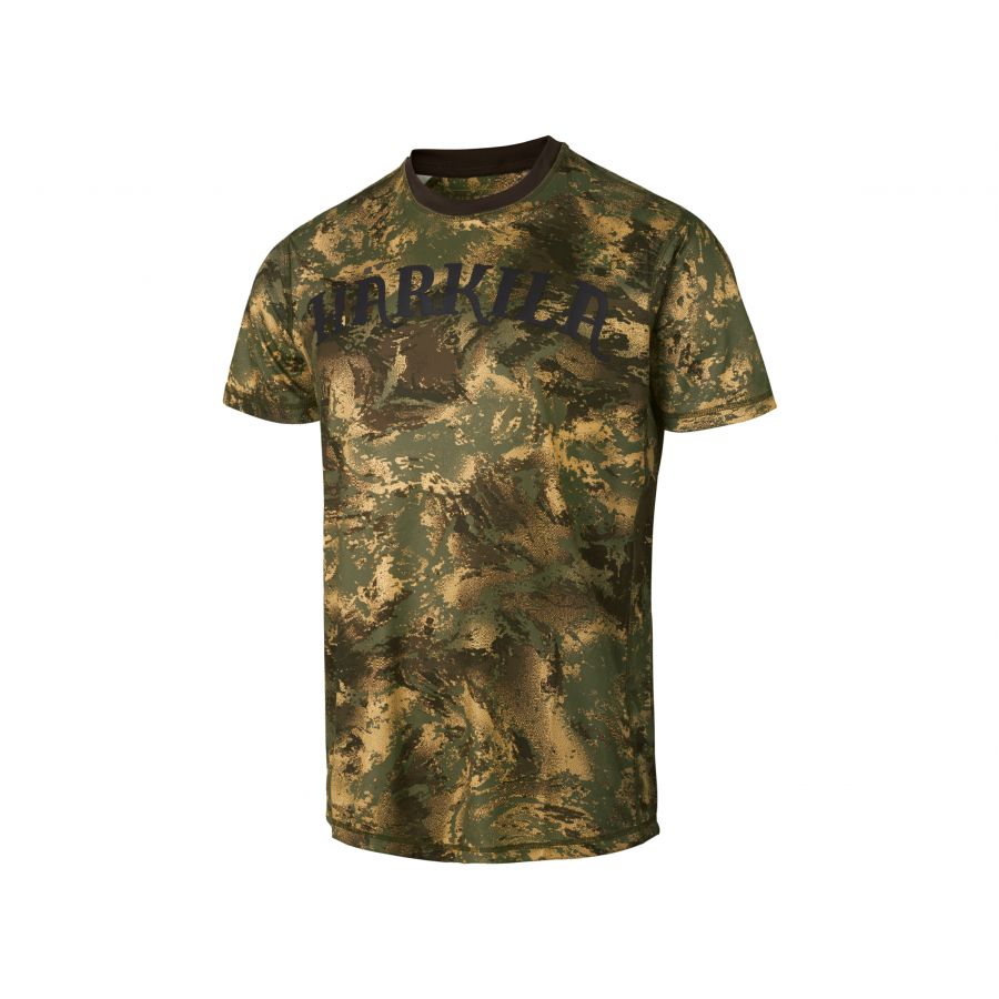 Härkila Lynx AXIS MSP® Forest green T-shirt 1/3