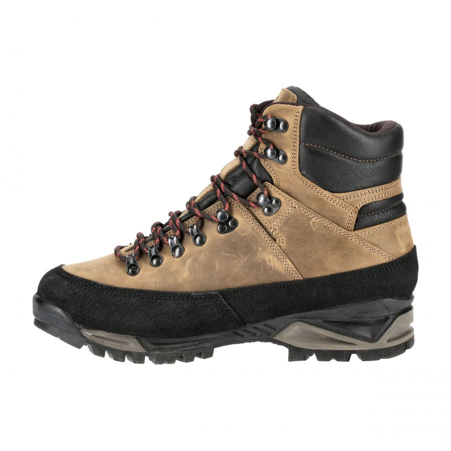 Härkila men's boots Saxnäs GTX Mid brown 3/8