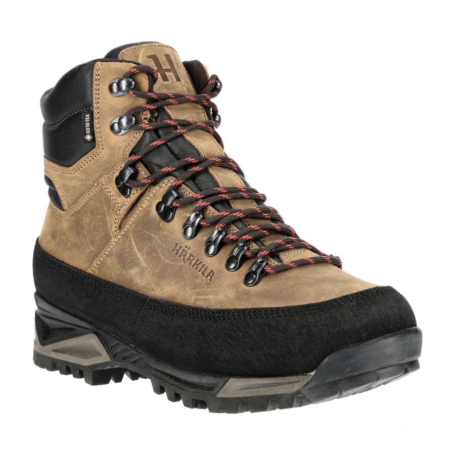 Härkila men's boots Saxnäs GTX Mid brown 2/8